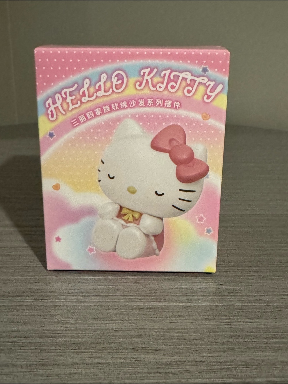 Sanrio Licensed Hello Kitty Pink Pastel Figurine - Picture 1 of 4